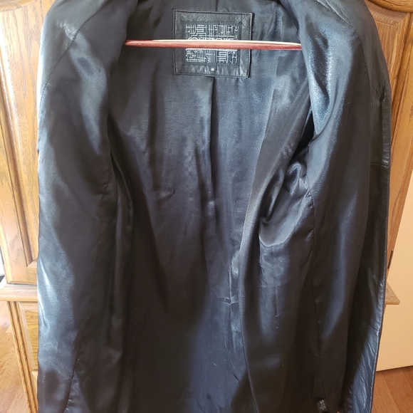 Collezione SA Butter Soft Leather Coat! - Picture 12 of 12